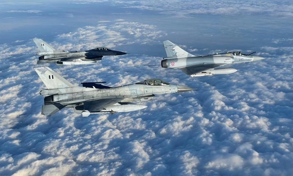 Άσκηση TLP 2021: Ελληνικά F-16 στον ισπανικό ουρανό -Νατοϊκά αεροσκάφη χωρίζονται σε φίλια και εχθρικά και συνήθως παίζουν «πόλεμο» (εικόνες)